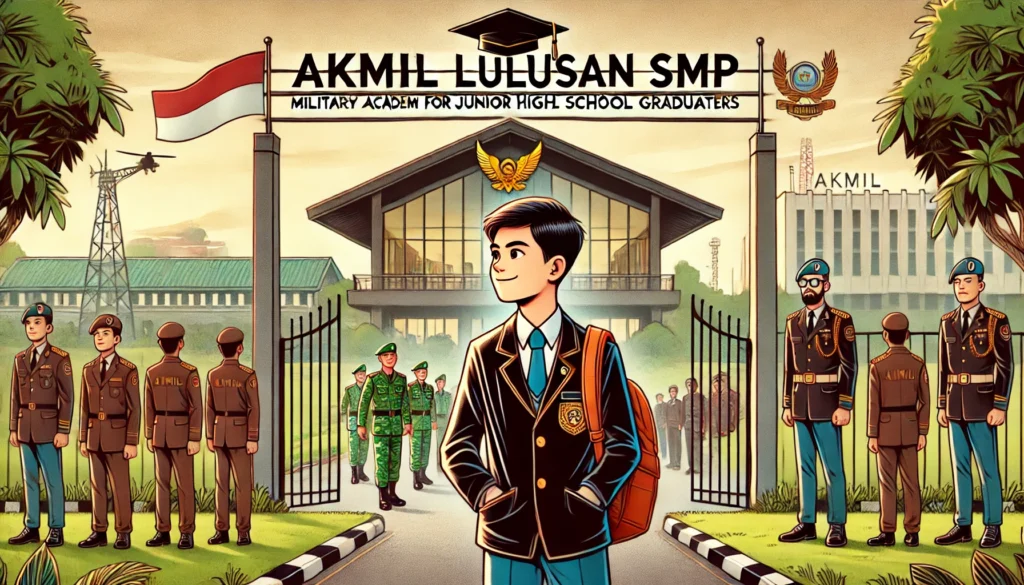 Cara Masuk Akmil Lulusan SMP