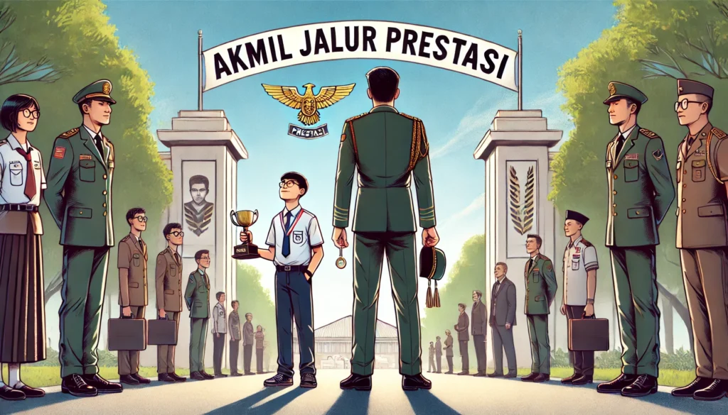 Cara Masuk Akmil Melalui Jalur Prestasi