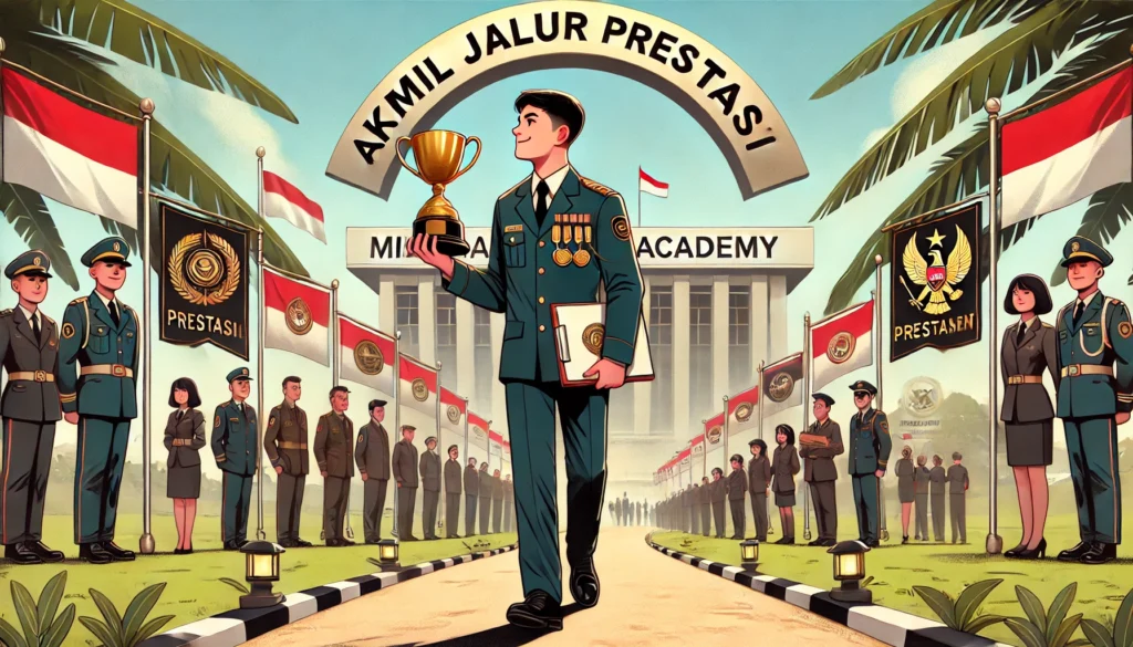 Cara Masuk Akmil Melalui Jalur Prestasi