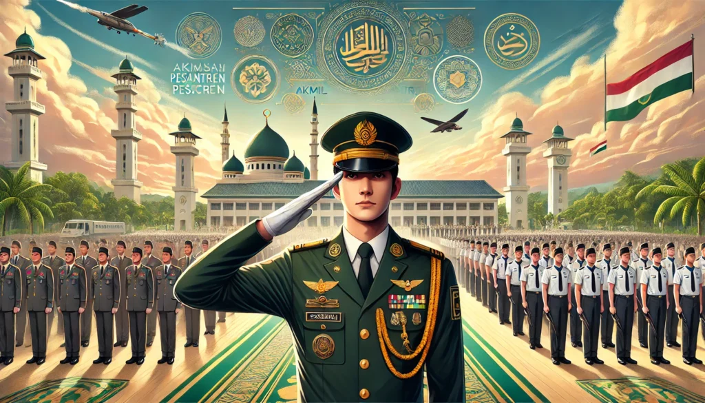 Cara Masuk Akmil Lulusan Pesantren
