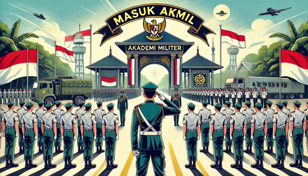 Cara Masuk Akmil TNI AD