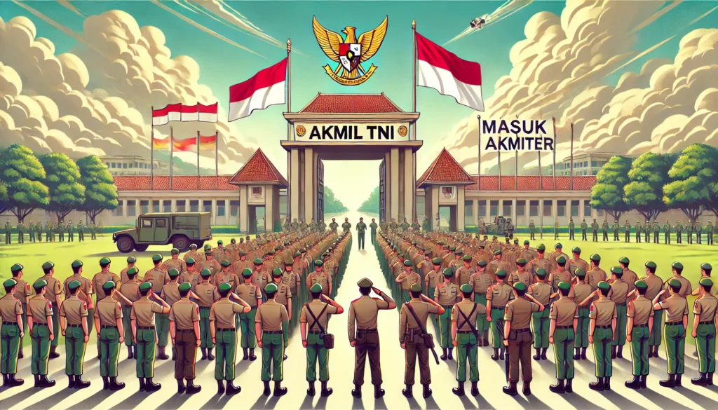 Cara Masuk Akmil TNI AD