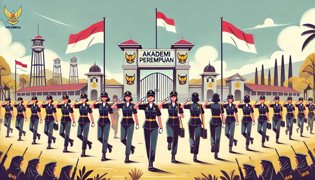 Cara Masuk Akmil Perempuan