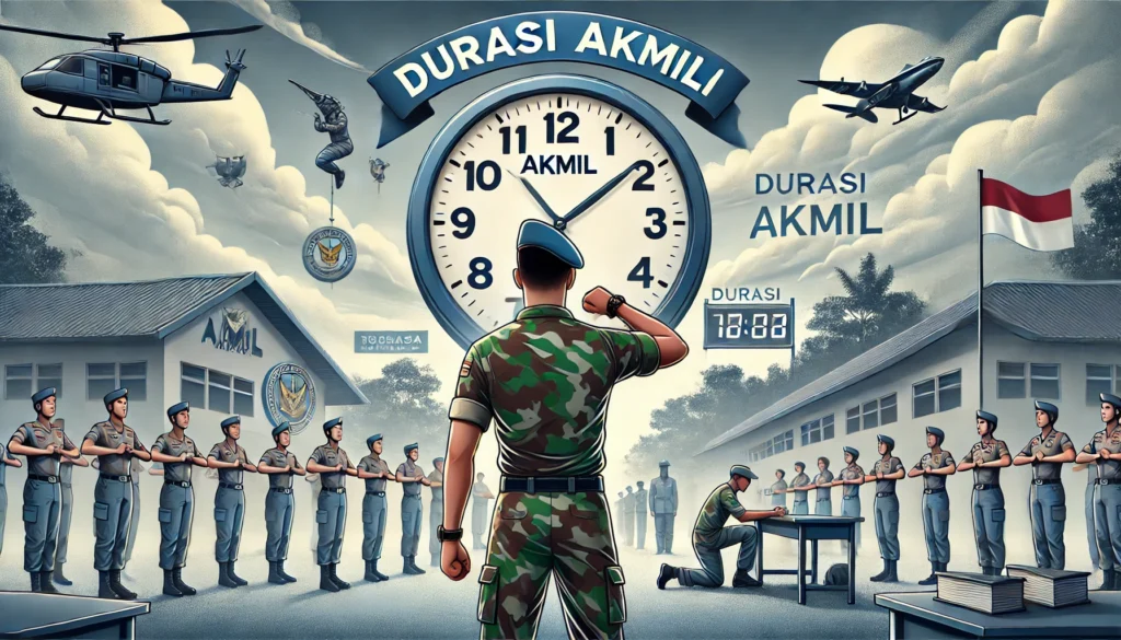 Tes Akmil Berapa Lama