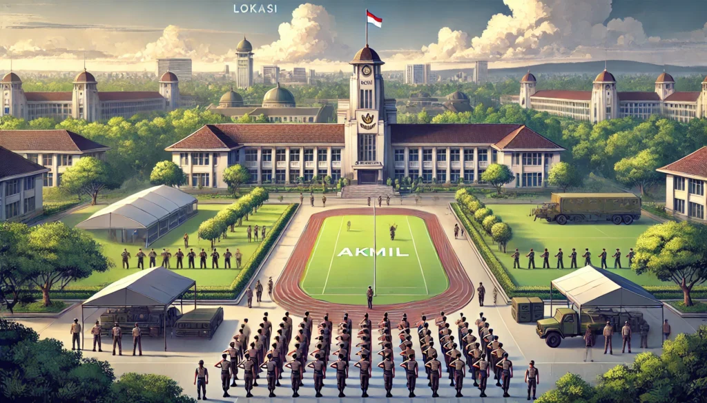 Tes Akmil Dimana