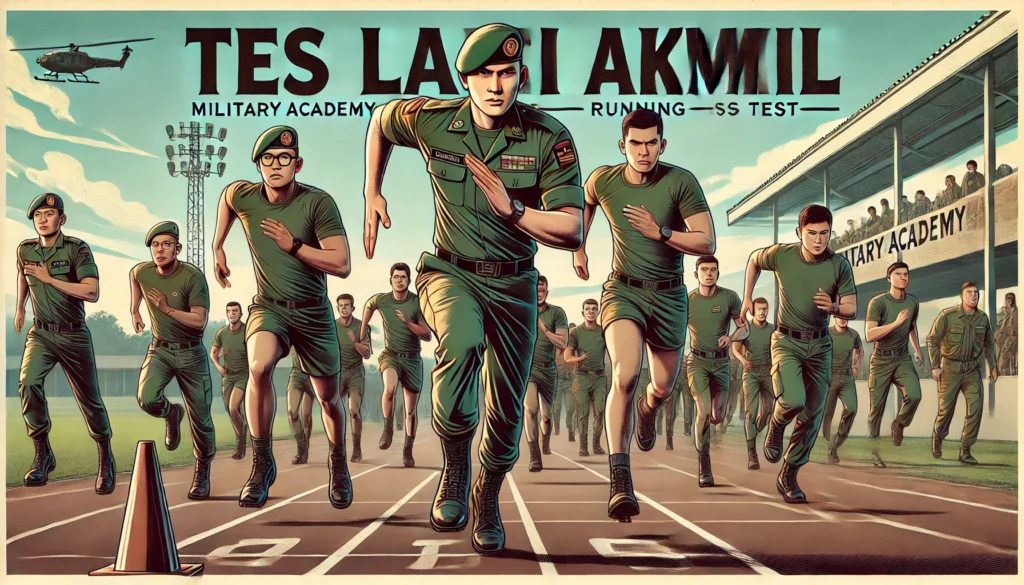 Tes Lari Akmil Berapa KM