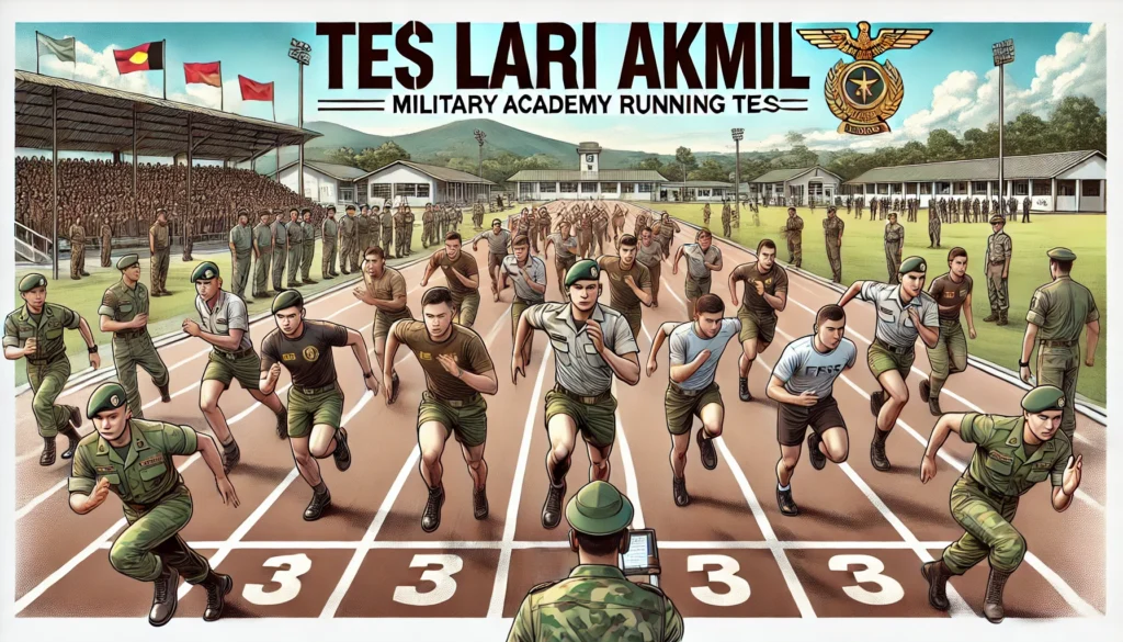 Tes Lari Akmil Berapa KM