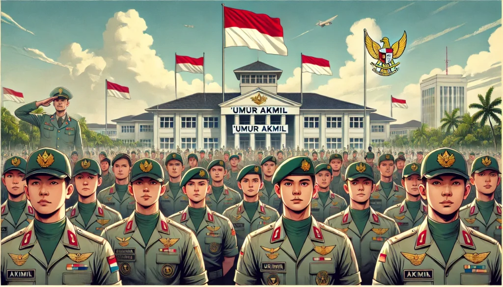 Tes Akmil Umur Berapa