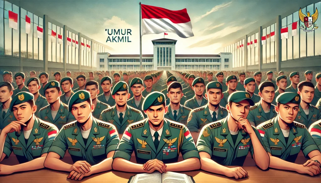 Tes Akmil Umur Berapa