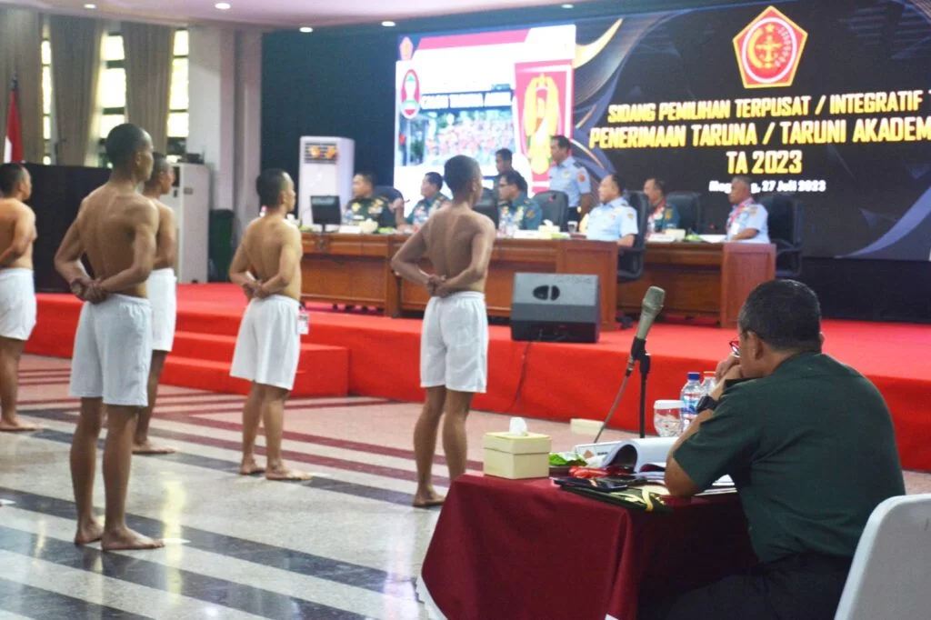 Pendaftaran Taruna Akademi TNI 2025