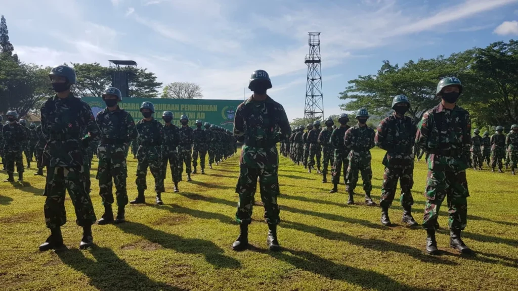 Rekrutmen TNI AD 2025