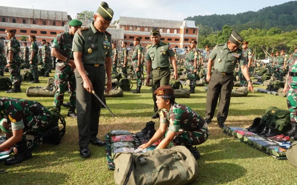 Foto Taruna Akademi Militer