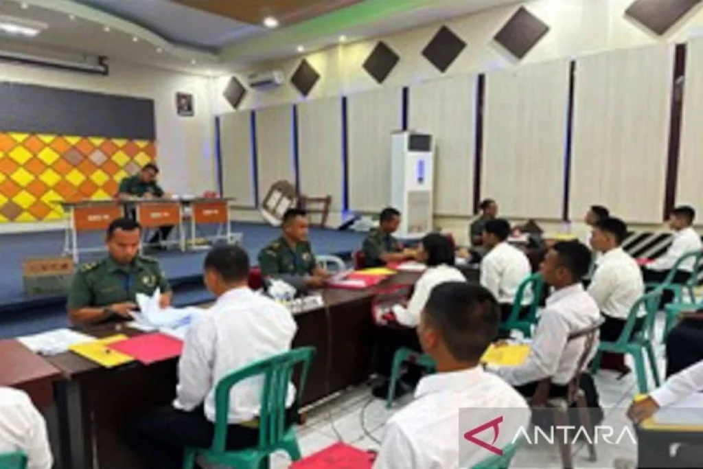 Tes Kompetensi Dasar Akmil