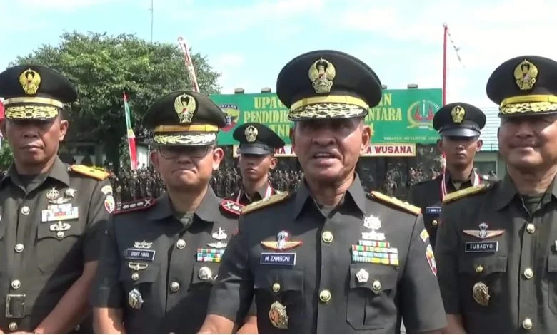 Pendaftaran TNI Bintara 2025