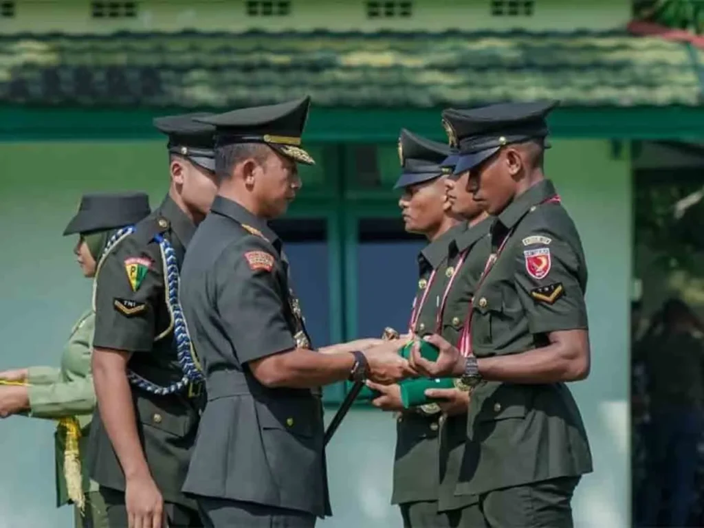 Penerimaan Bintara TNI
