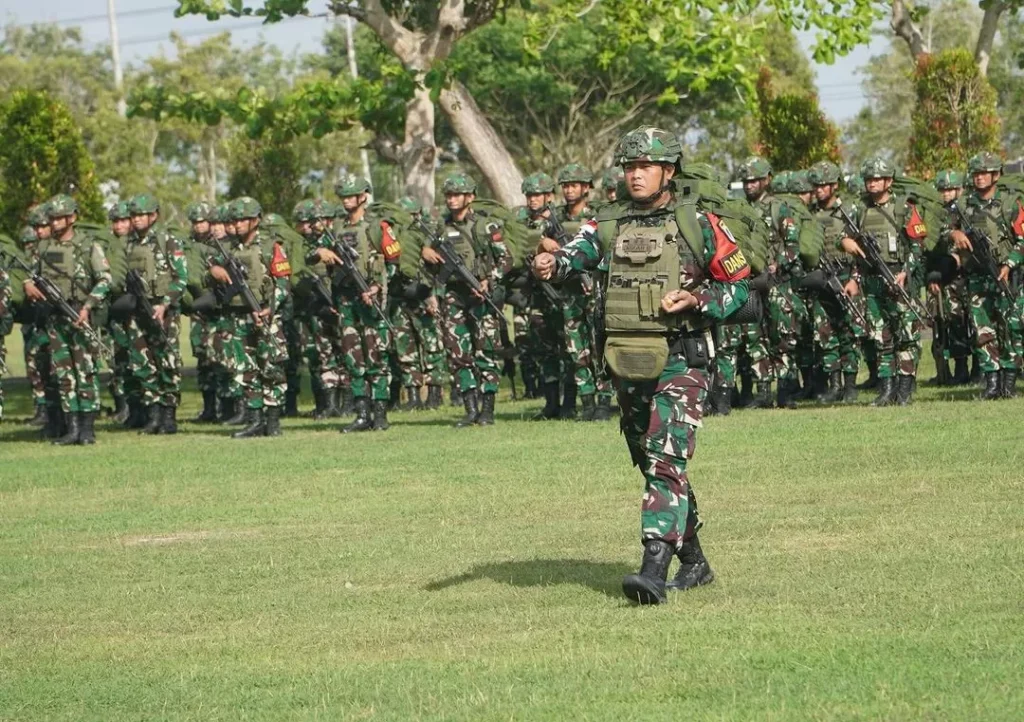 Pendaftaran TNI AD 2025