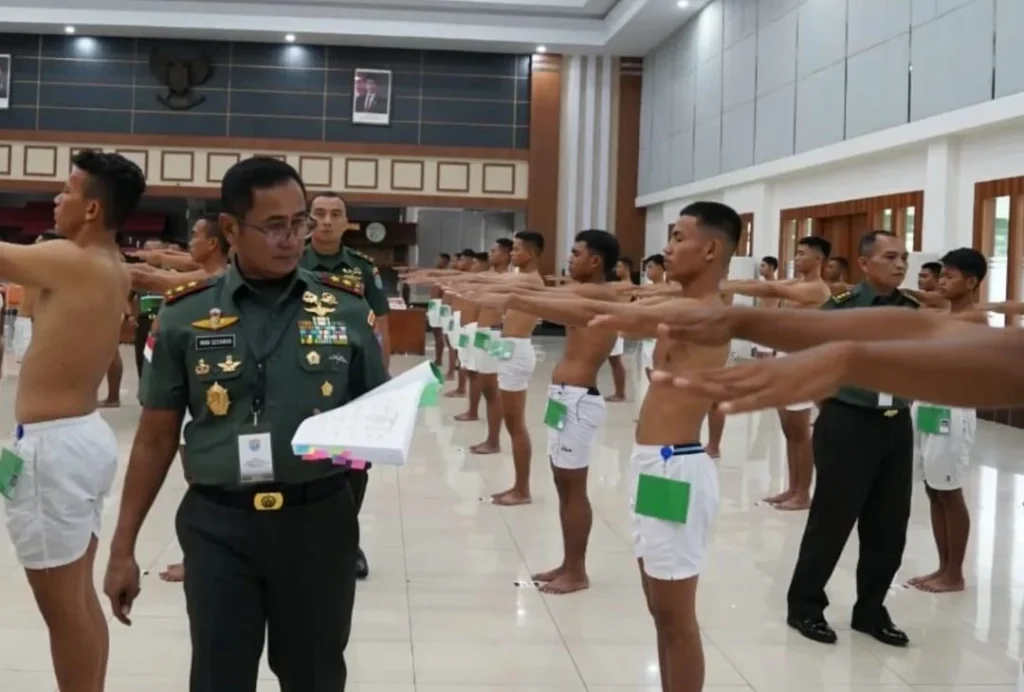 Tahapan Tes TNI AD Bintara