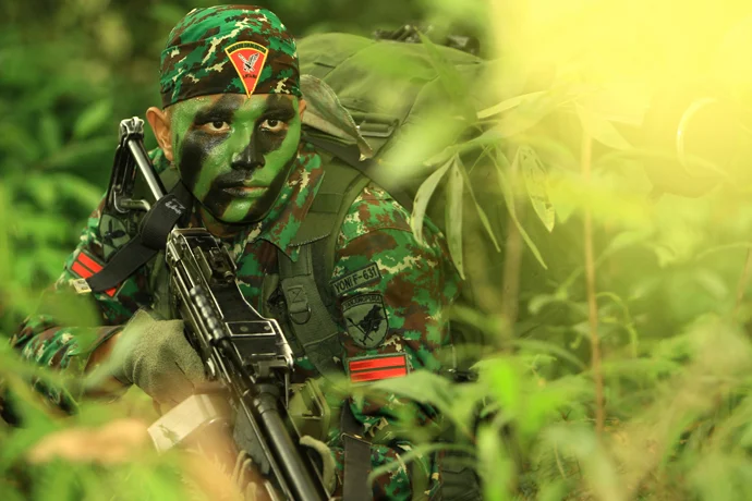 Penerimaan Bintara TNI