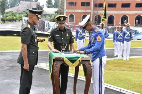 Tes Fisik Akmil Pria