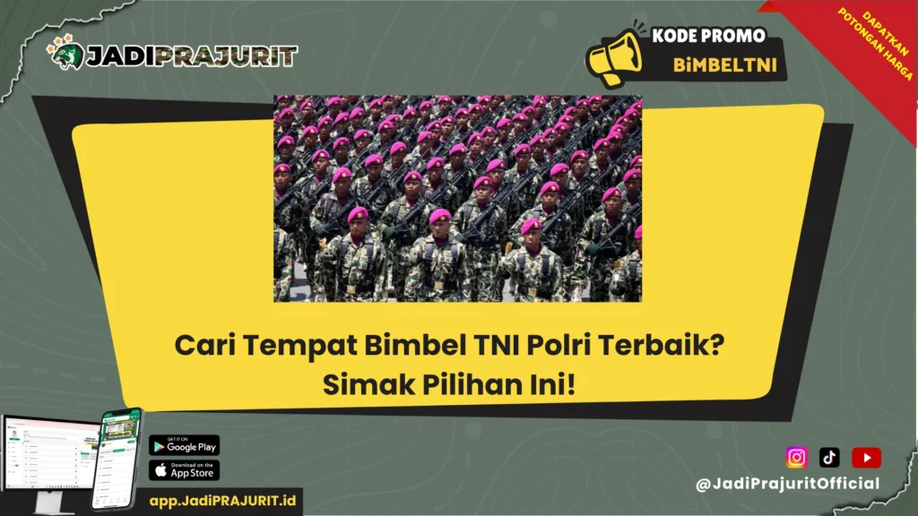 Tempat Bimbel TNI Polri