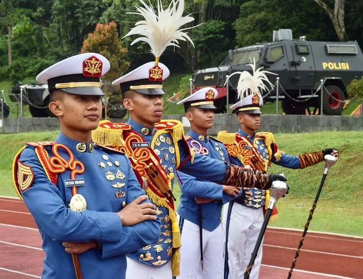Baju Taruna Akademi Militer