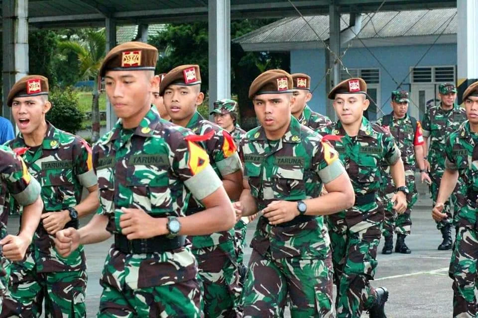 Prajurit Taruna Akademi Militer