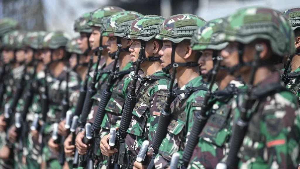 Pendaftaran Bintara TNI AD
