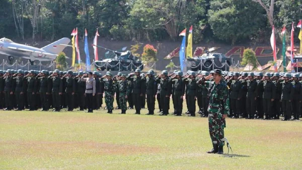 Rekrutmen Taruna TNI 2025