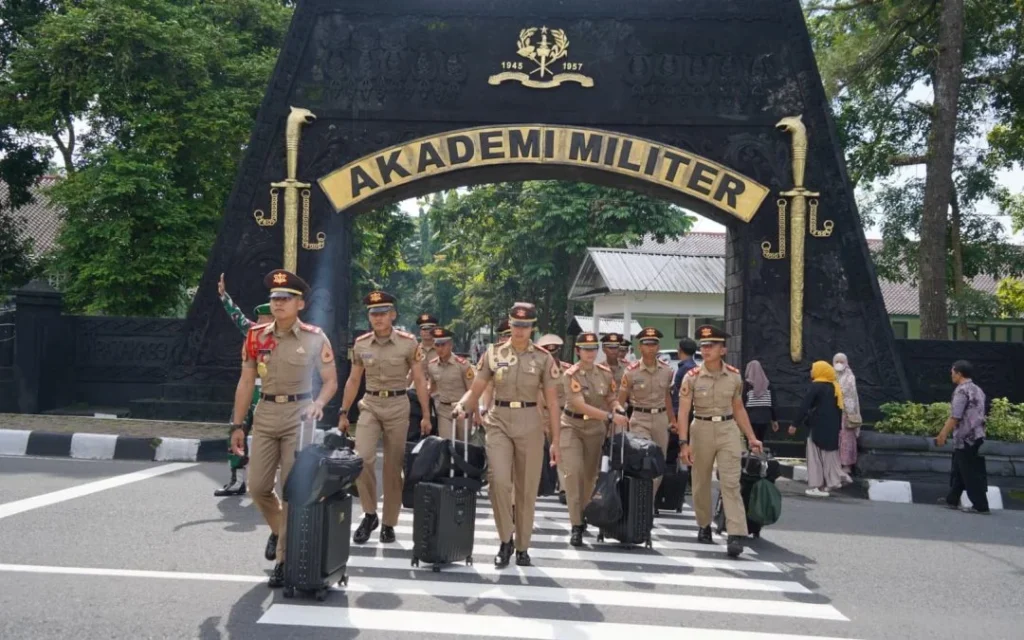 Prajurit Taruna Akademi Militer
