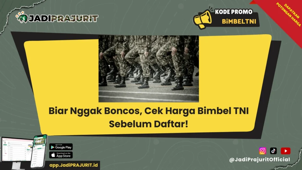 Harga bimbel TNI