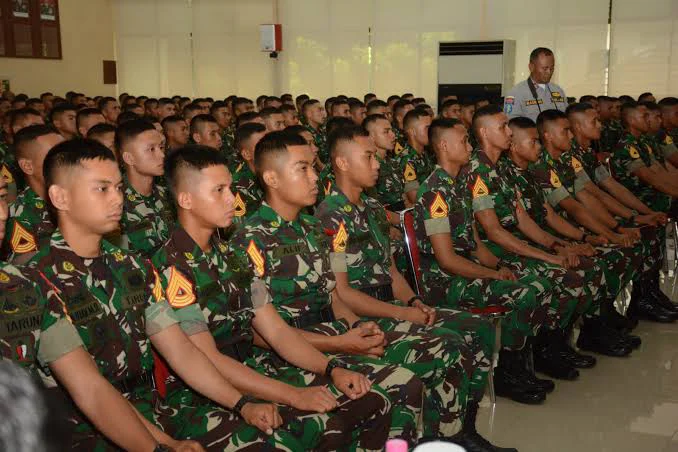 bimbel tni polri di palembang