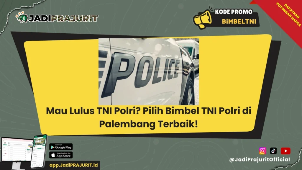 bimbel tni polri di palembang