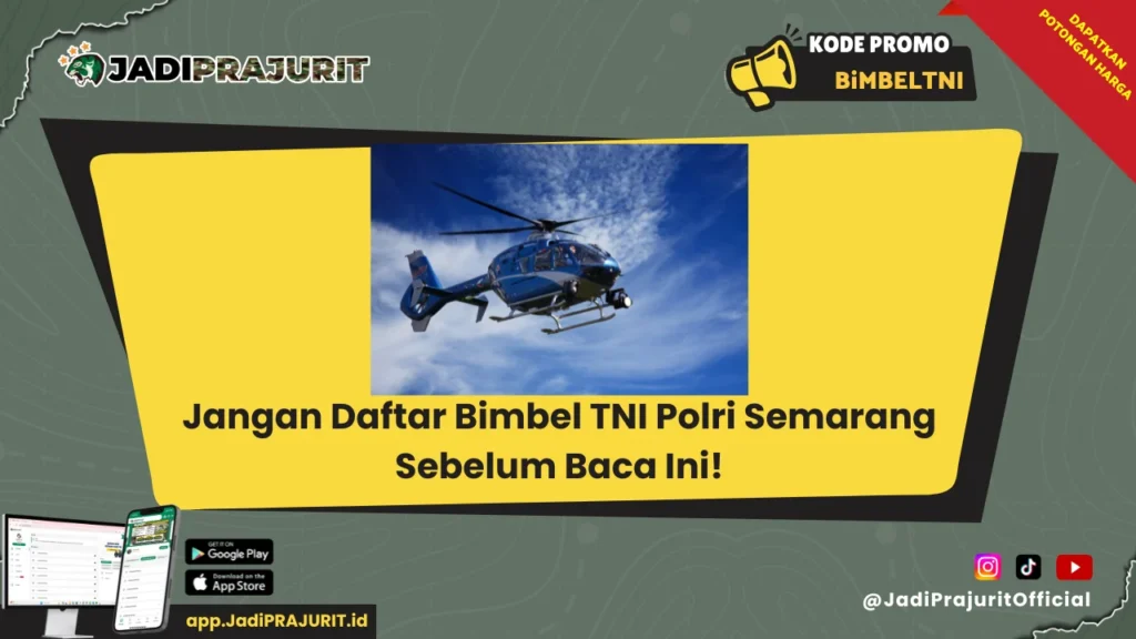 Bimbel TNI Polri Semarang