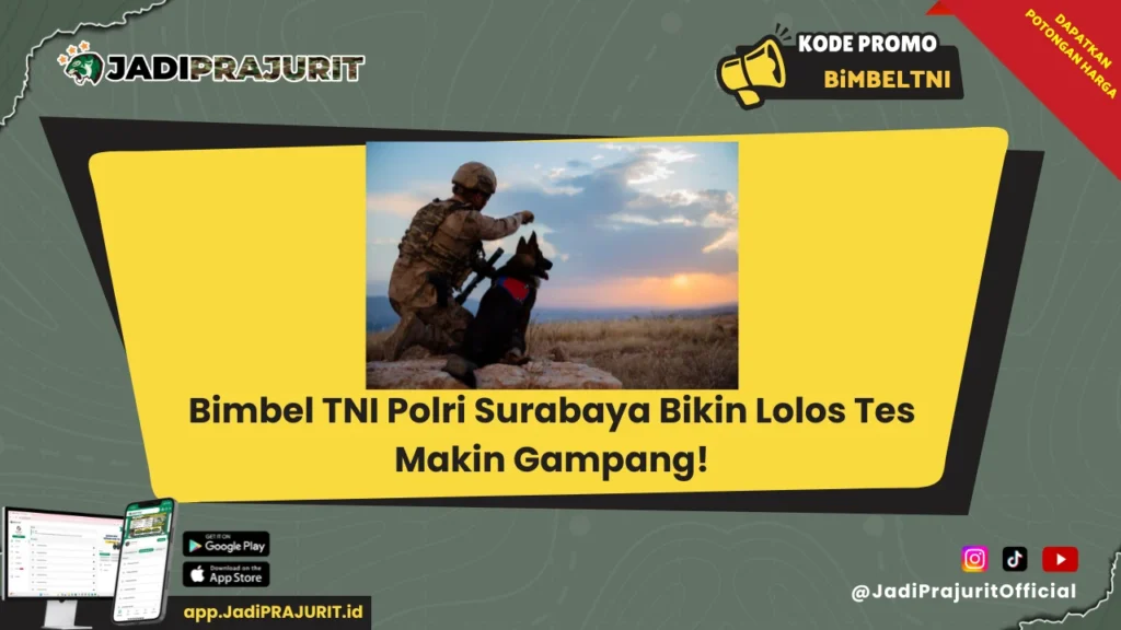 bimbel tni polri surabaya