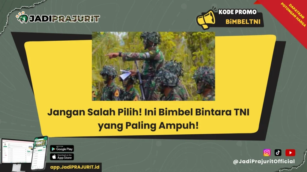 bimbel bintara tni