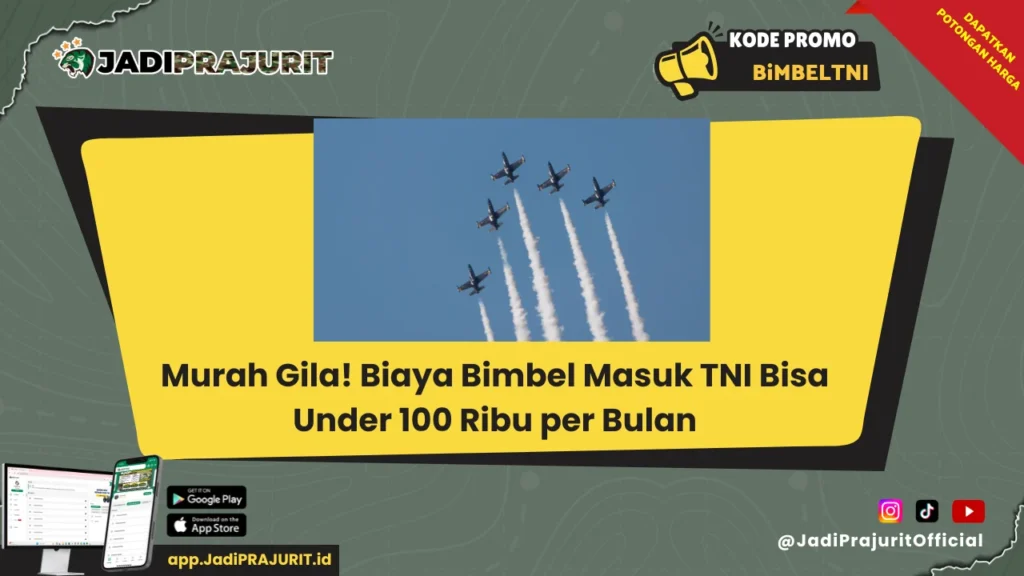 biaya bimbel masuk tni