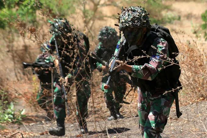 bimbel tni di padang