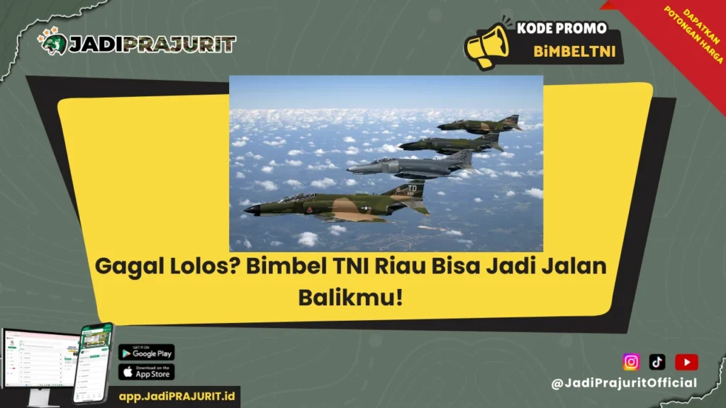 bimbel TNI Riau