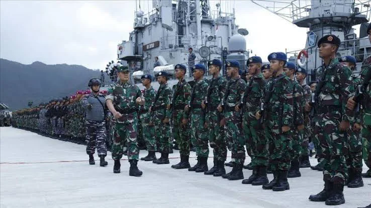 bimbel TNI Riau