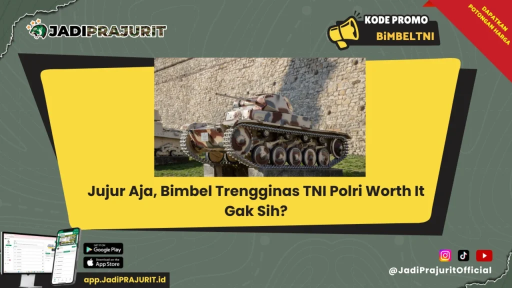 bimbel trengginas tni polri