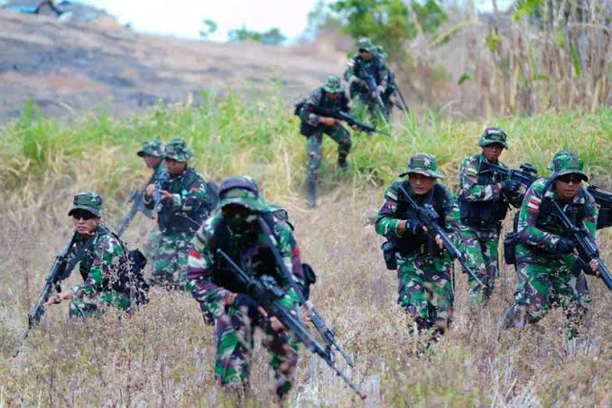 bimbel trengginas tni polri