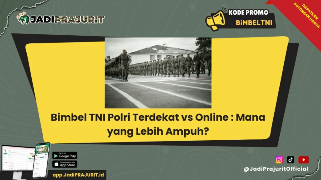 bimbel tni polri terdekat