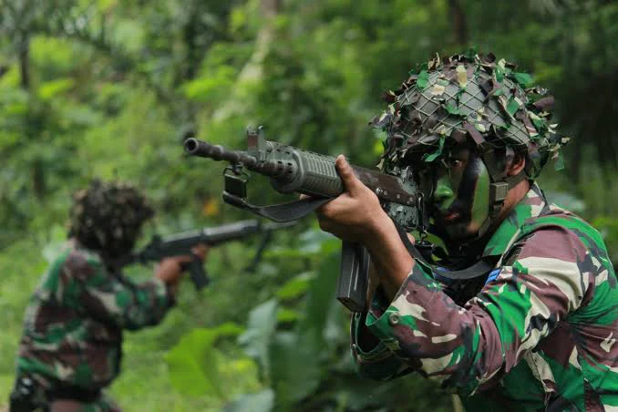bimbel trengginas tni polri