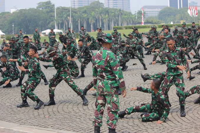 bimbel tni polri di bandung