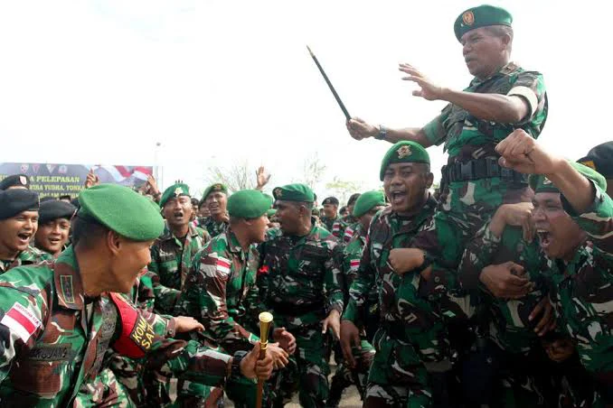 bimbel tni polri di bandung