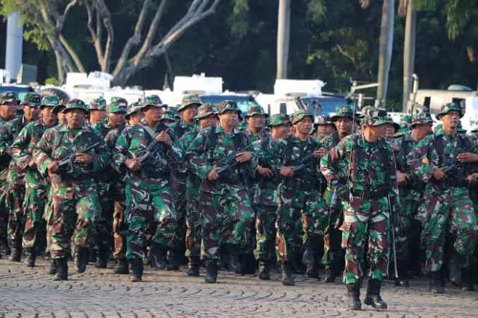 bimbel tni polri di bandung