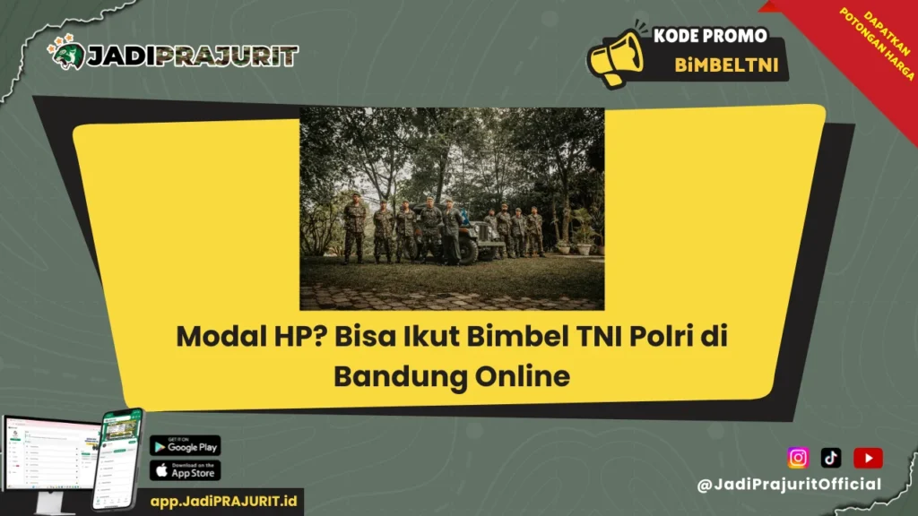 bimbel tni polri di bandung