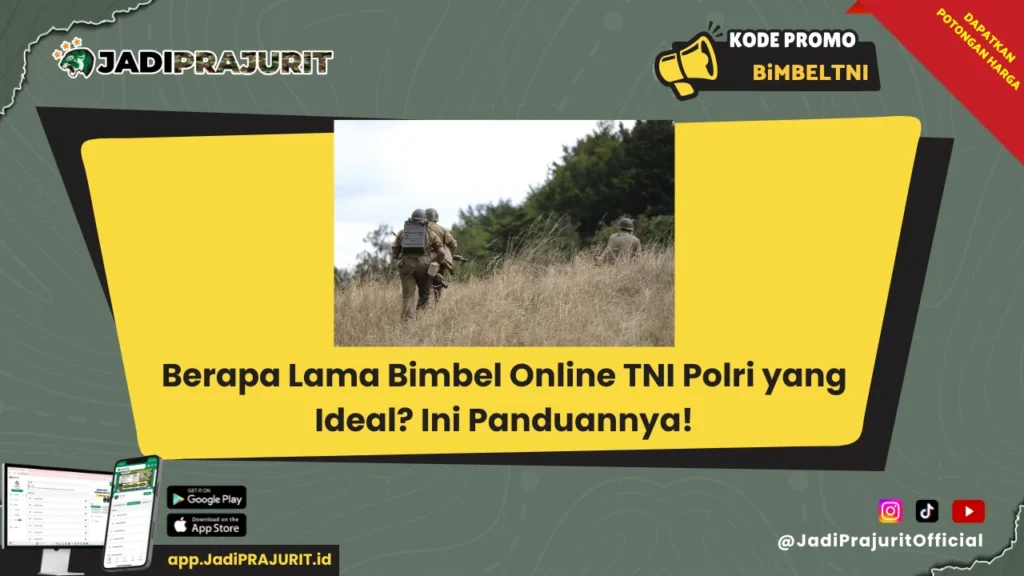 bimbel online tni polri