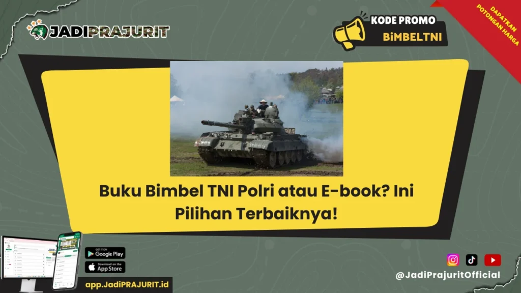 buku bimbel tni polri