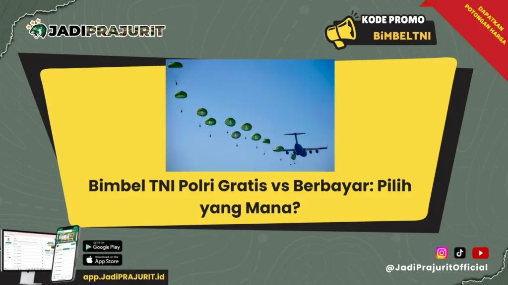 Bimbel tni polri gratis